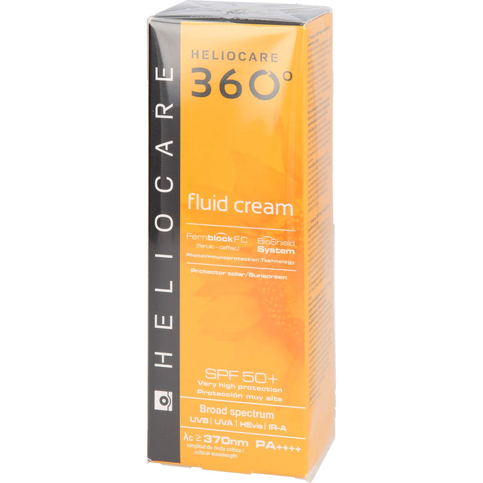 HELIOCARE 360° Fluid Cream SPF 50+, 50 ml Cream