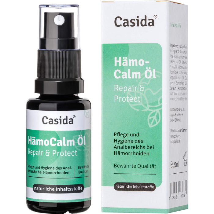 Casida HämoCalm Öl Repair & Protect, 20 ml Öl