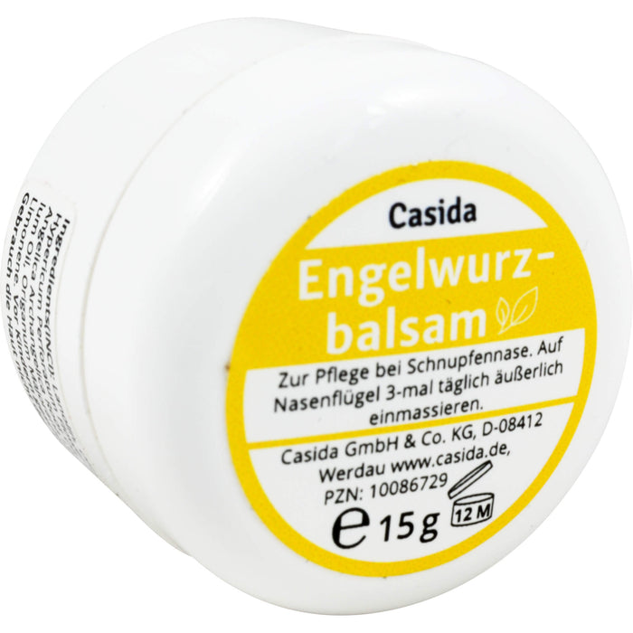 Casida Engelwurzbalsam zur Pflege bei Schnupfennase, 15 g Crème