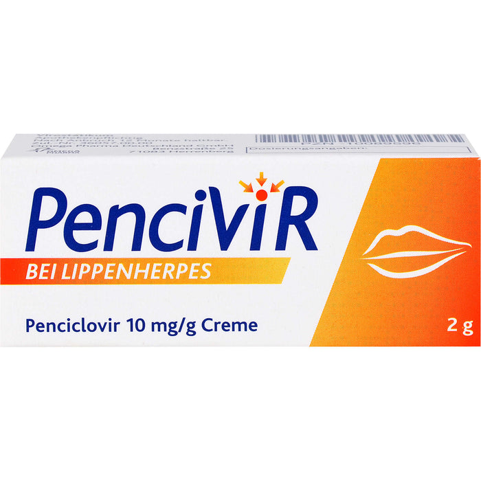 Pencivir bei Lippenherpes Creme, 2 g Creme