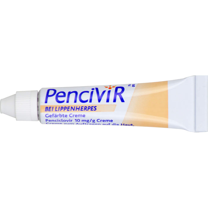 Pencivir bei Lippenherpes gefärbte Creme, 2 g Creme