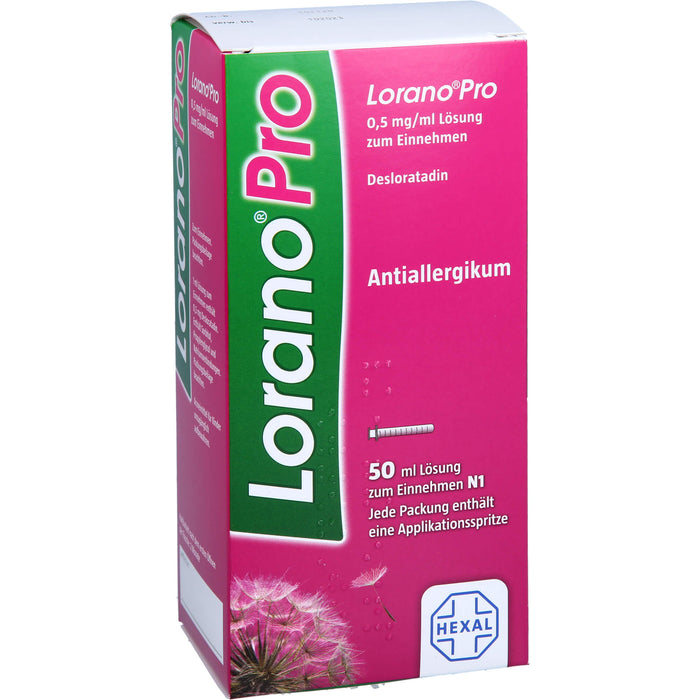 LoranoPro Lösung bei Allergien, 50 ml Solution