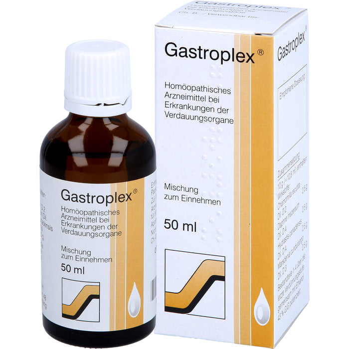 Gastroplex Mischung bei Erkrankungen der Verdauungsorgane, 50 ml Lösung