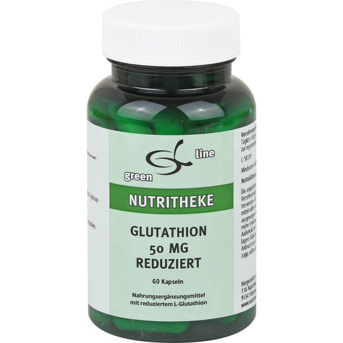 Glutathion 50mg reduziert, 60 St KAP