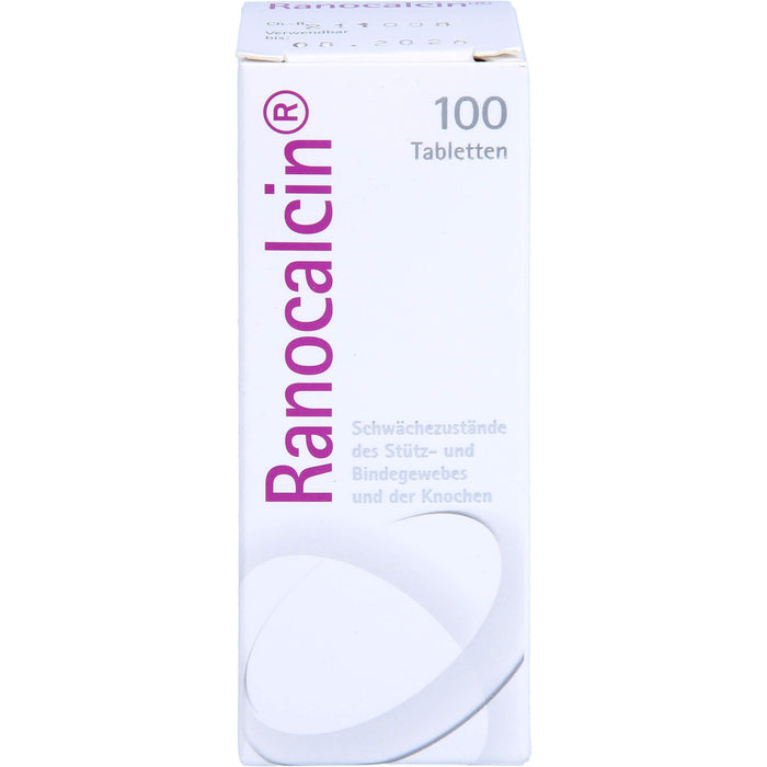 Ranocalcin, 100 St. Tabletten