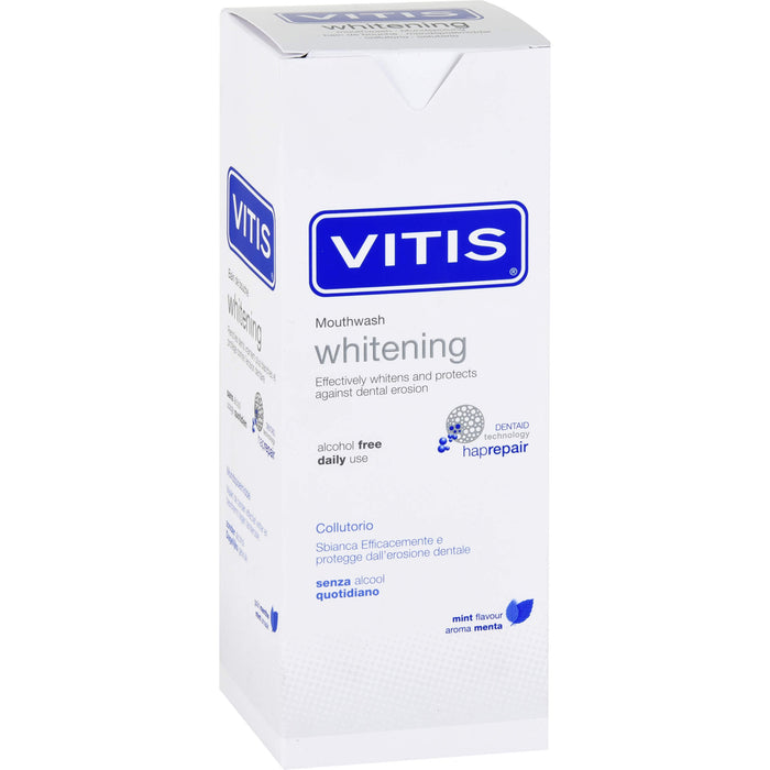 VITIS whitening Mundspülung, 500 ml MUW