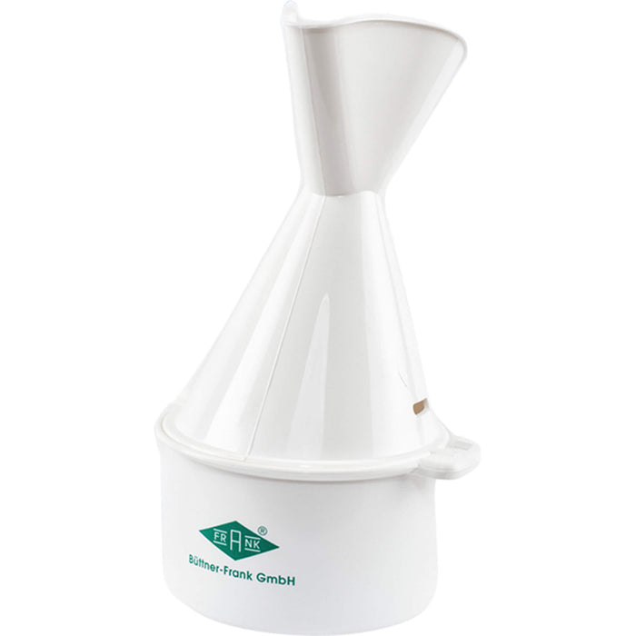 FRANK Inhalator Kunststoff weiß 2-teilig, 1 pcs. Device