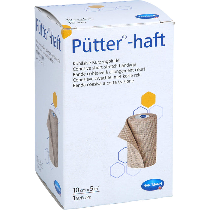 Pütter-haft Binde 10cmx5m, 1 pcs. Bandage