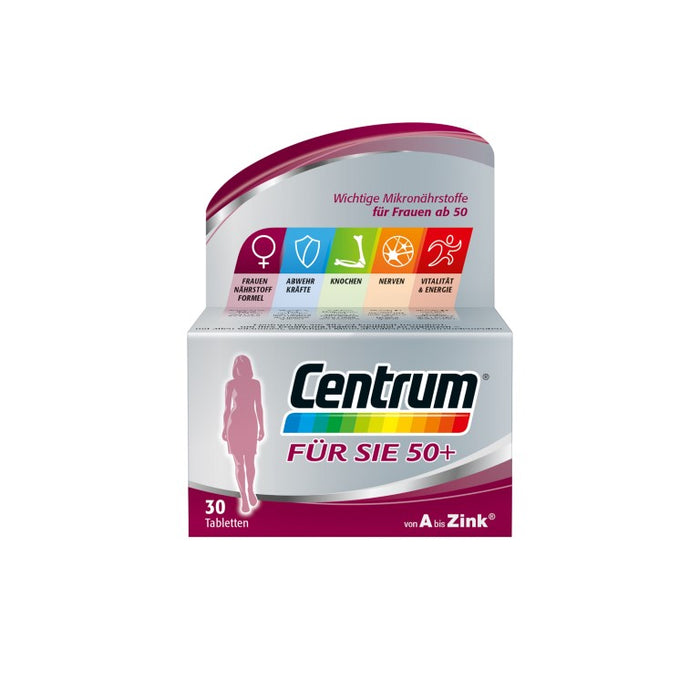 Centrum für Sie 50+ Tabletten, 30 pc Tablettes