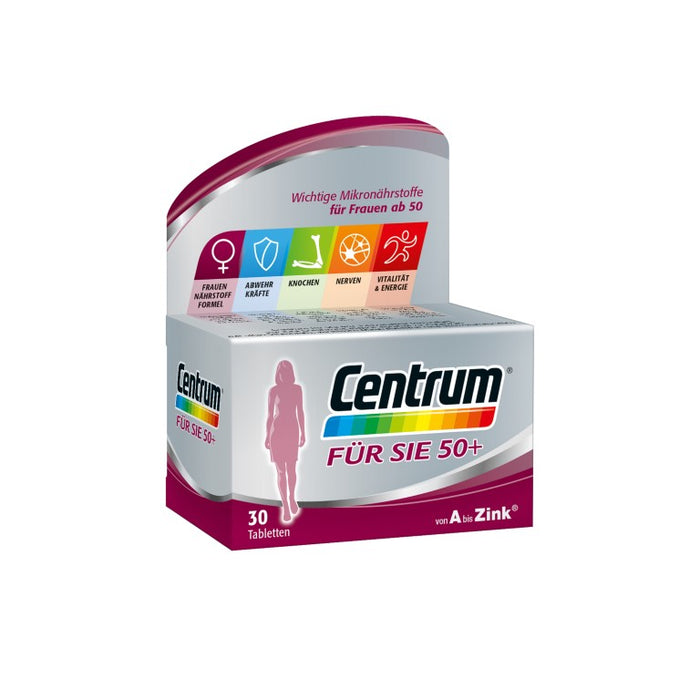 Centrum für Sie 50+ Tabletten, 30 pcs. Tablets