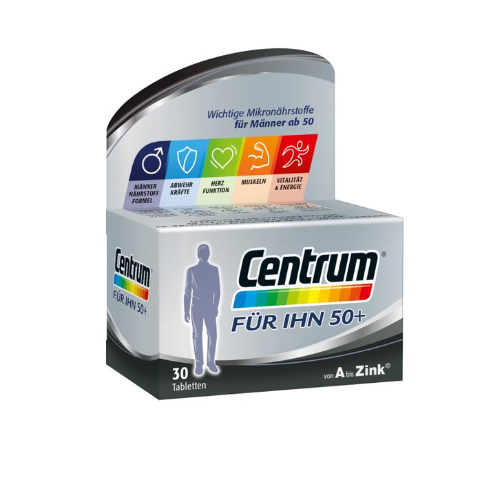 Centrum für IHN 50+ Tabletten, 30 St. Tabletten