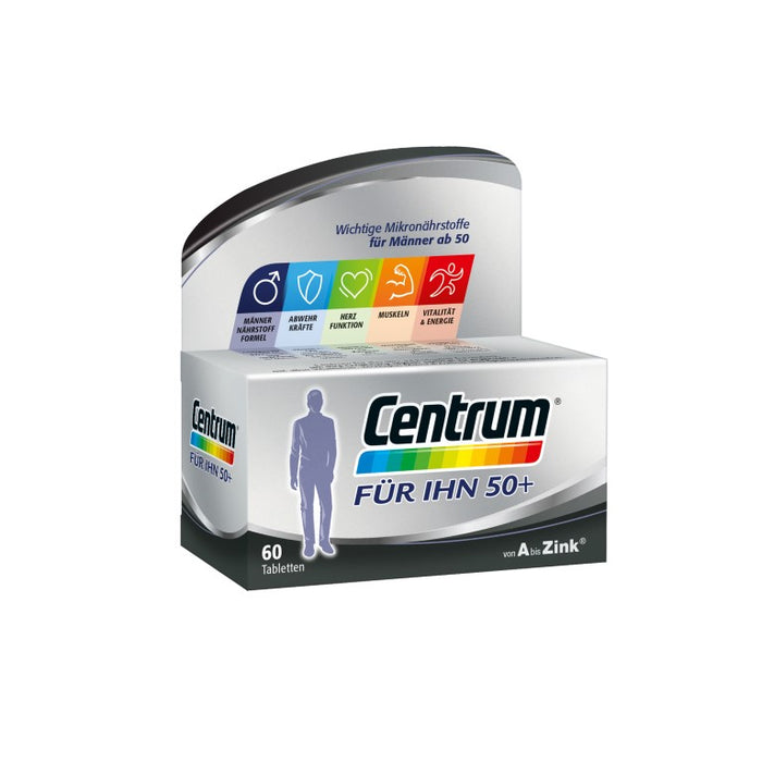 Centrum für IHN 50+ Tabletten, 60 St. Tabletten