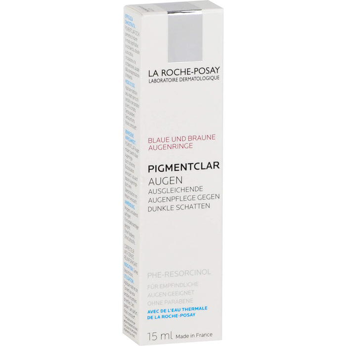 LA ROCHE-POSAY Pigmentclar Augenpflege gegen dunkle Schatten, 15 ml Cream