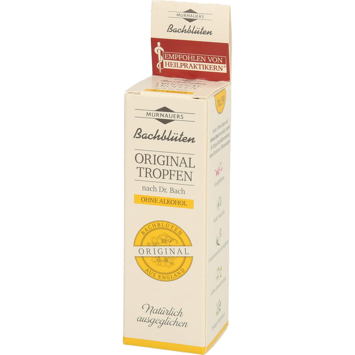 MURNAUERS Bachblüten Original Tropfen nach Dr. Bach, 20 ml Solution