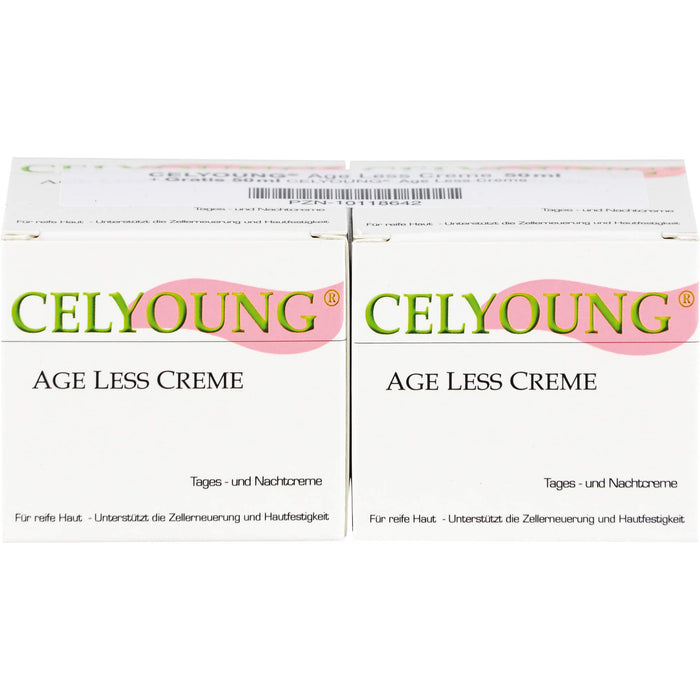 CELYOUNG Age Less Creme + eine Packung gratis, 100 ml Crème