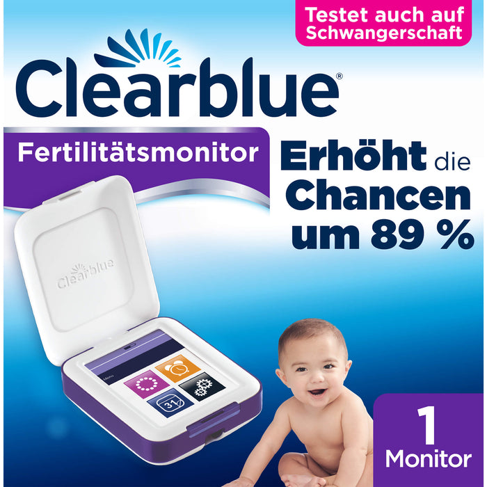 Clearblue Fertilitätsmonitor 2,0, 1 St