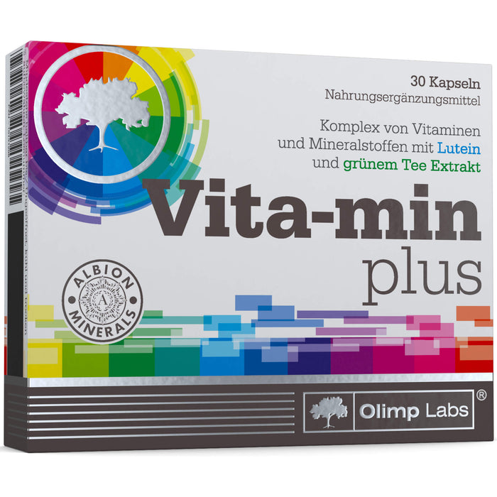 Vita-MIN PLUS, 30 St KAP