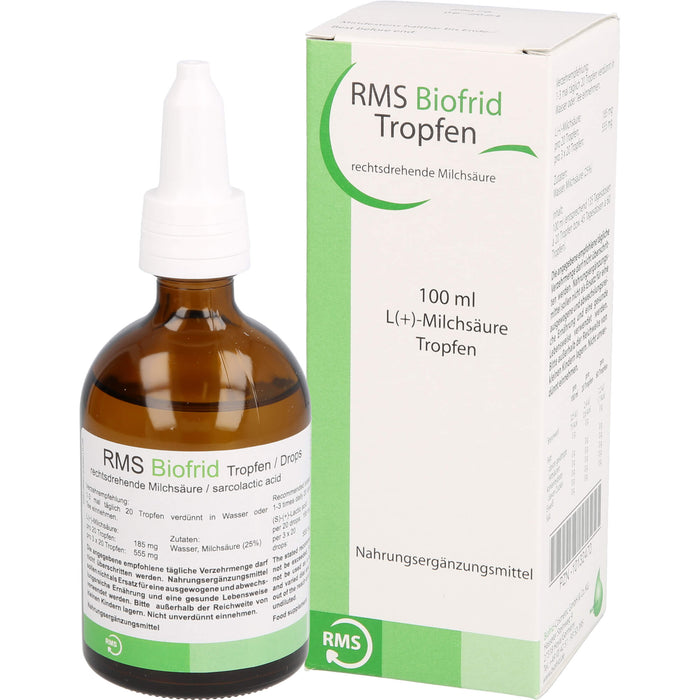 RMS Biofrid Tropfen, 100 ml Solution