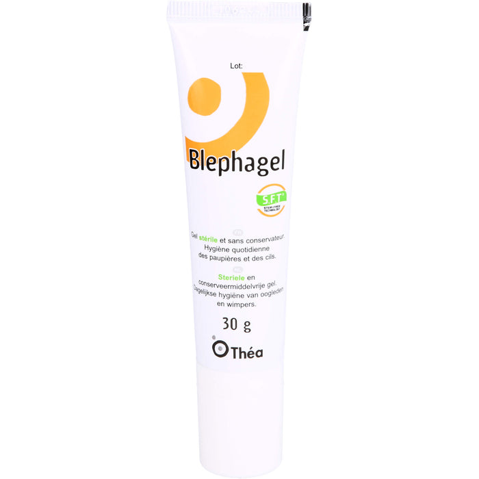 BLEPHAGEL DUO steriles Reinigungsgel zur Lidhygiene, 1 pcs. Combipack