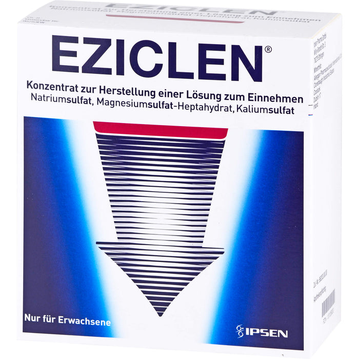 EZICLEN Konzentrat zur Darmreinigung vor einem medizinischen Eingriff oder einer Darmoperation, 2 pc Bouteilles