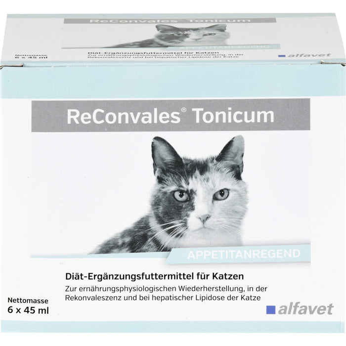 ReConvales Tonicum Katze, 6X45 ml TON