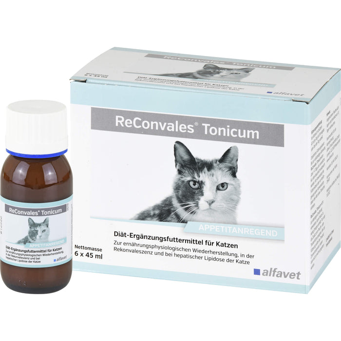 ReConvales Tonicum Katze, 6X45 ml TON