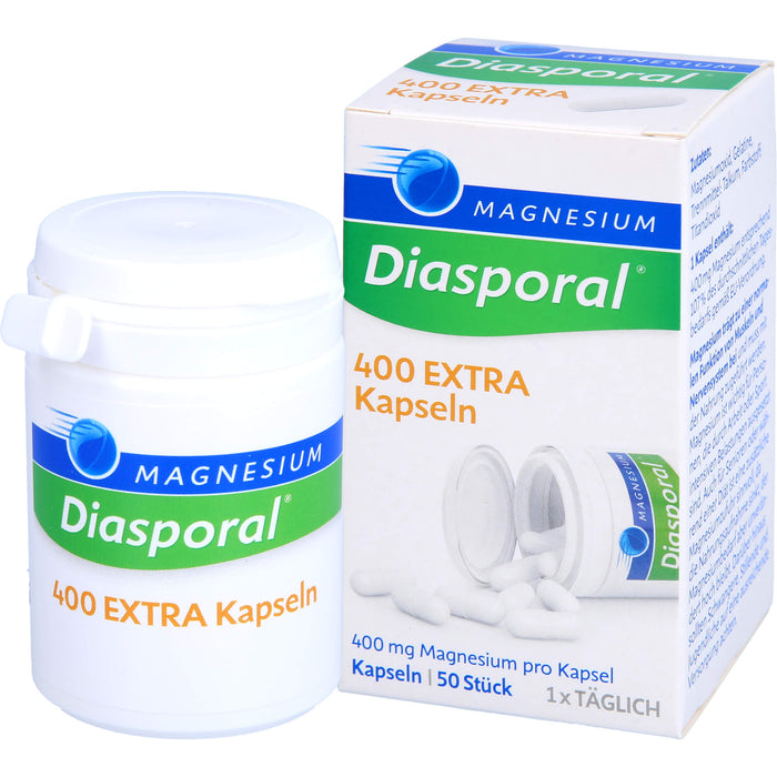 Magnesium-Diasporal 400 extra Kapseln, 50 St. Kapseln