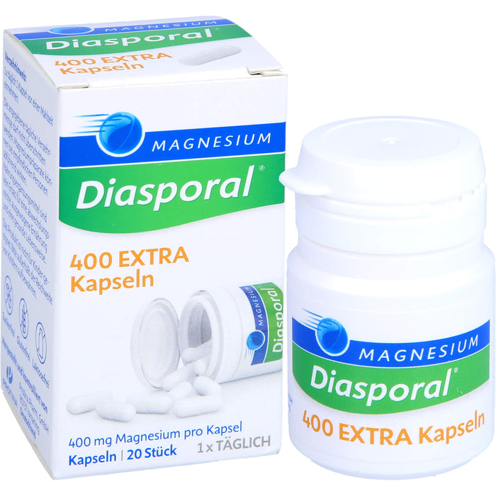 Magnesium-Diasporal 400 extra Kapseln, 20 pcs. Capsules