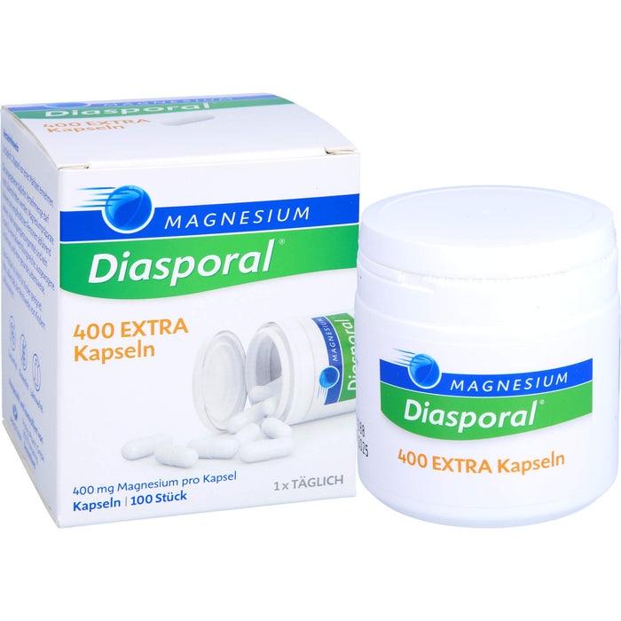 Magnesium Diasporal 400 extra Kapseln, 100 pc Capsules