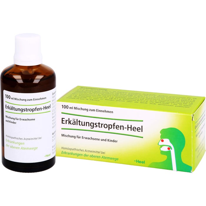 Erkältungstropfen-Heel, 100 ml TRO