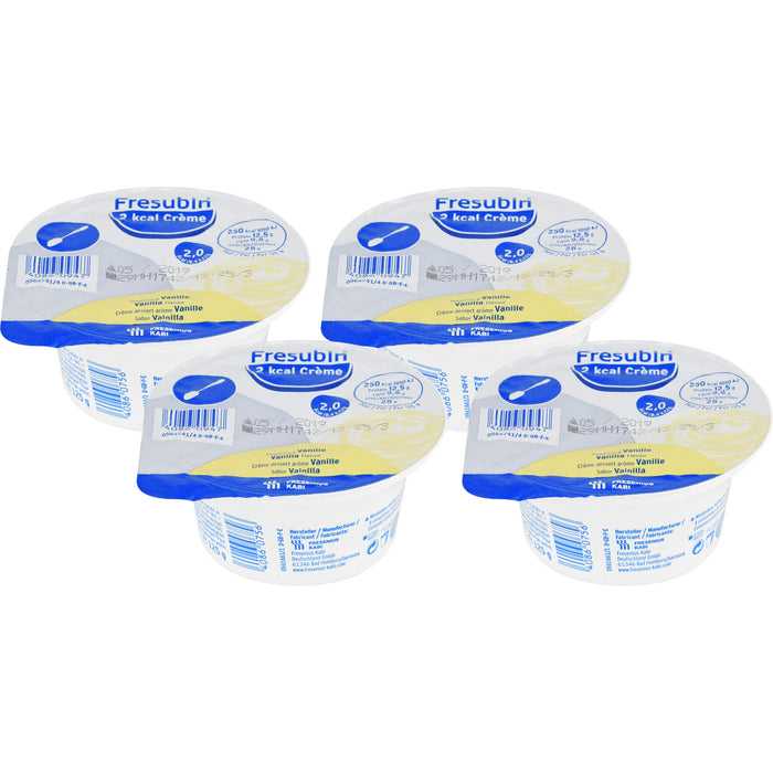 Fresubin 2 kcal Crème Vanille, 4 pcs. Bottles