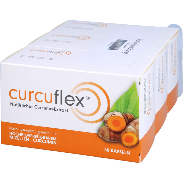 Curcuflex Kapseln, 180 pc Capsules