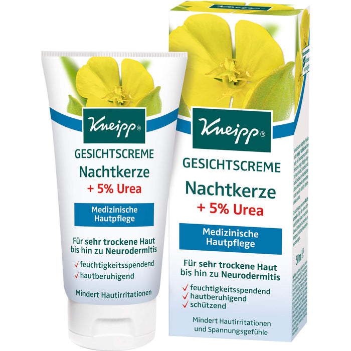 Kneipp Gesichtscreme Nachtkerze, 50 ml Crème