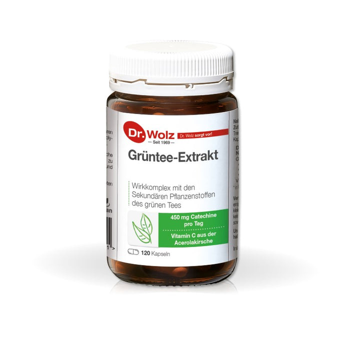 Dr. Wolz Grüntee-Extrakt, 120 pc Capsules