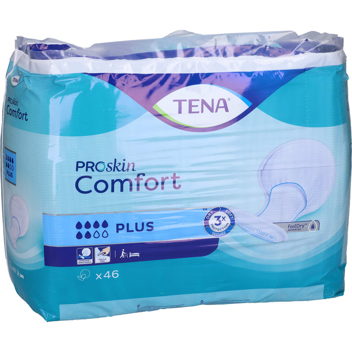 TENA Comfort Plus Inkontinenzvorlagen, 46 pcs. Pack