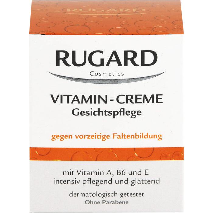 RUGARD Cosmetics Vitamin-Creme Gesichtspflege, 50 ml Cream