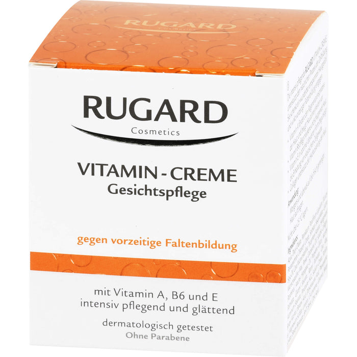 RUGARD Cosmetics Vitamin-Creme Gesichtspflege, 50 ml Cream