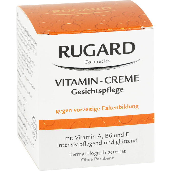 RUGARD Cosmetics Vitamin-Creme Gesichtspflege, 50 ml Crème