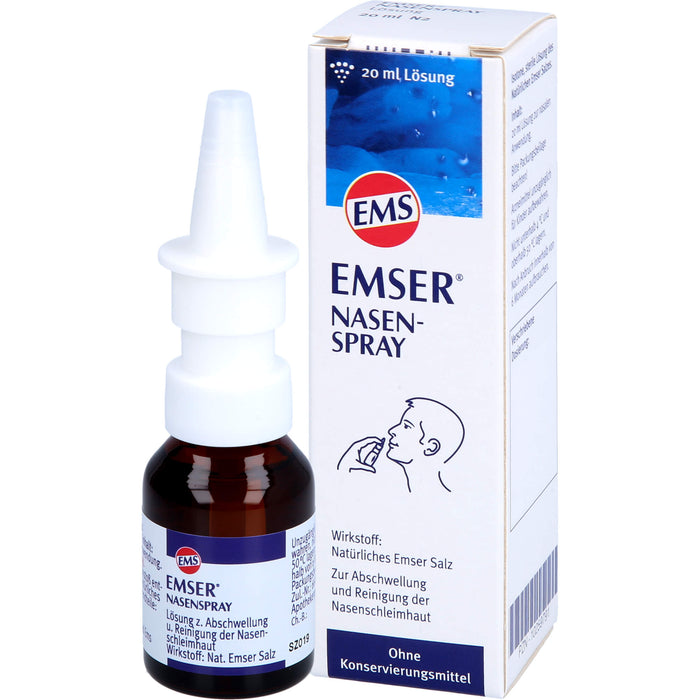 EMSER Nasenspray, 20 ml Solution