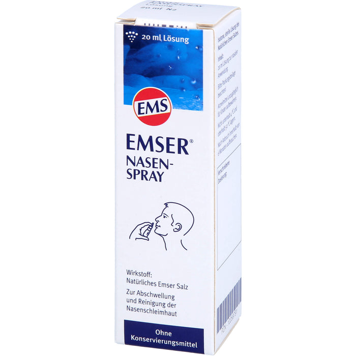 EMSER Nasenspray, 20 ml Solution