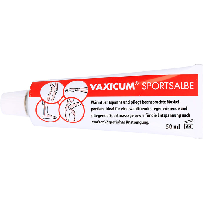 VAXICUM Sportsalbe, 50 ml SAL