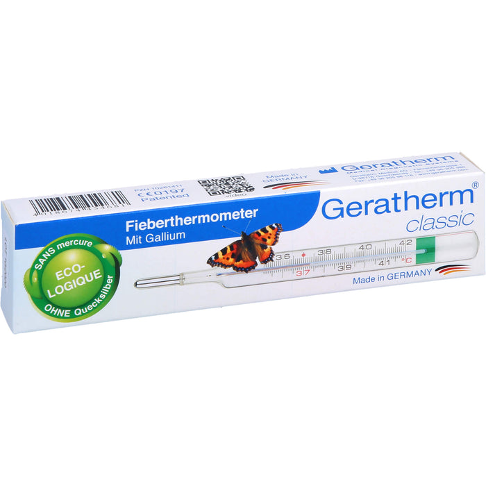 Geratherm classic mit easy flip in EFS, 1 pc thermomètre clinique