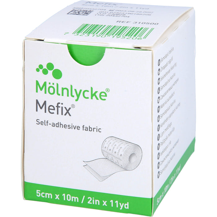 MEFIX Fixiervlies 10 m x 5 cm, 1 St PFL