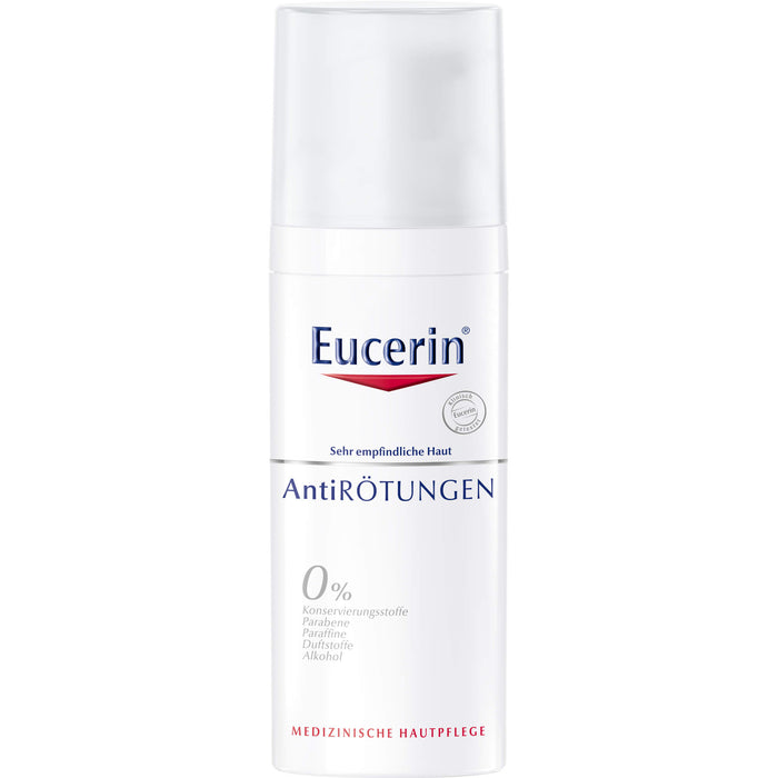 Eucerin Anti-Rötungen kaschierende Tagespflege mit LSF 25, 50 ml Creme