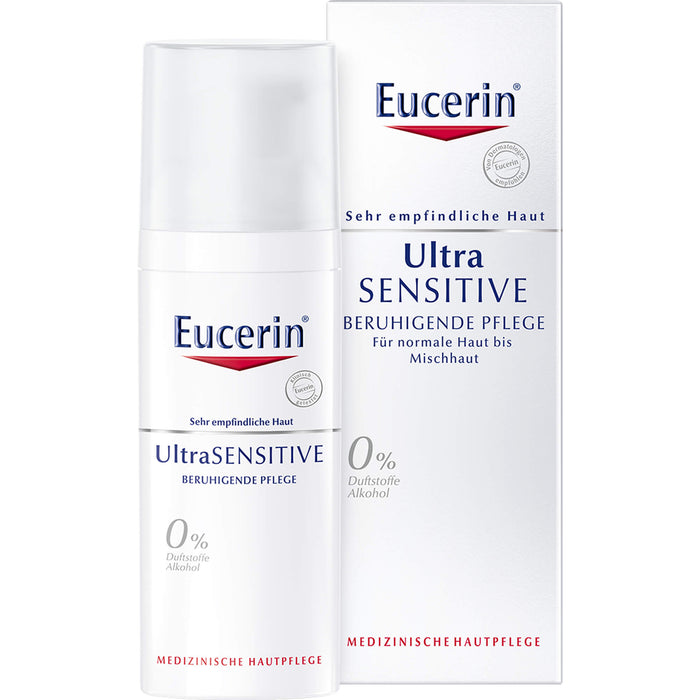 Eucerin SEH UltraSENSITIVE FÜR NORMALE BIS MISCHHA, 50 ml Creme