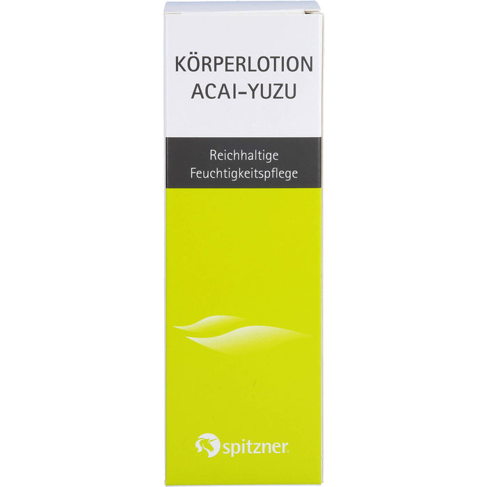 Spitzner Körperlotion Acai-Yuzu, 200 ml LOT