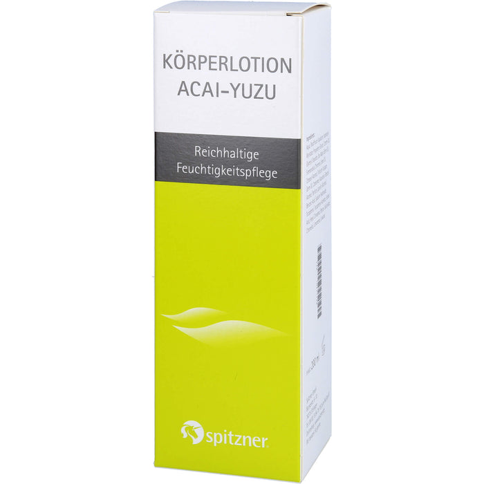 Spitzner Körperlotion Acai-Yuzu, 200 ml LOT