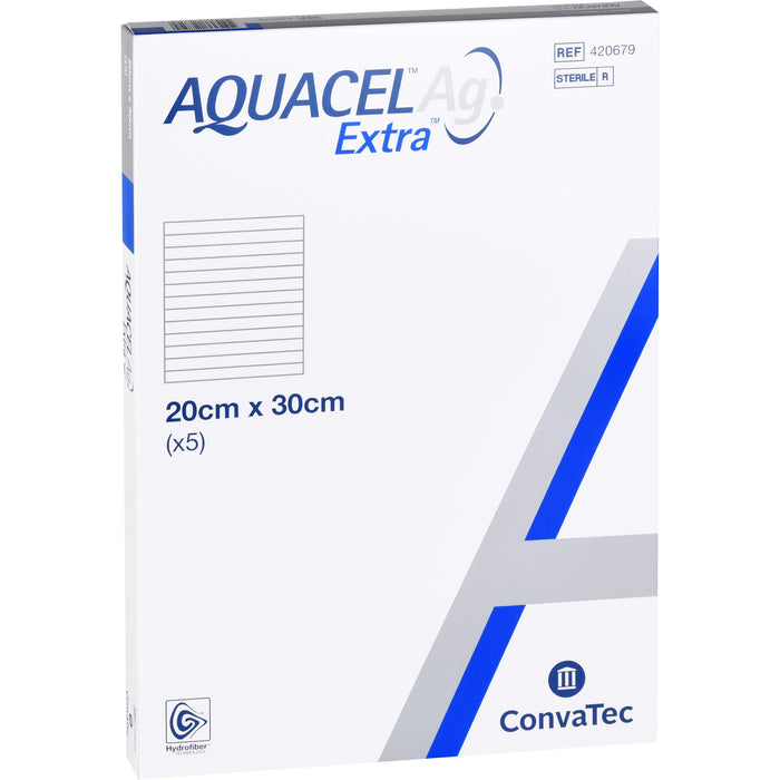 AQUACEL Ag Extra 20X30CM, 5 St KOM