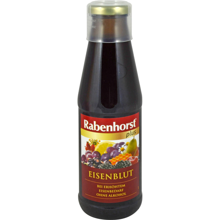 Rabenhorst plus Eisenblut Saft bei erhöhtem Eisenbedarf, 450 ml Solution