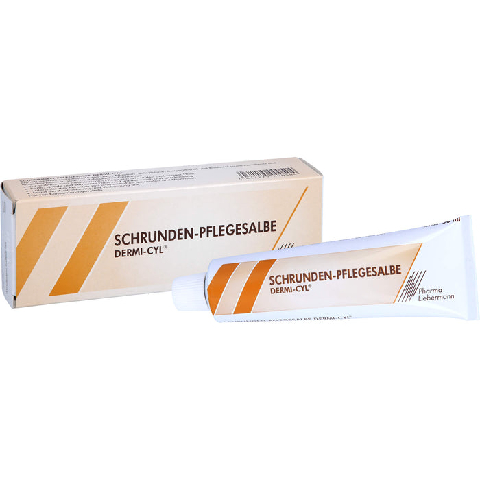 Schrunden-Pflegesalbe Dermi-cyl, 50 ml Ointment